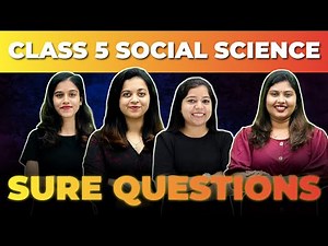 CLASS 5 PUBLIC EXAM | SOCIAL SCIENCE SURE QUESTIONS LIVE | EXAM WINNER