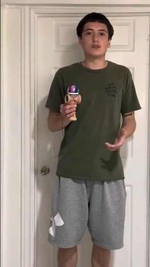 How to Airplane - Kendama Trick Tutorial (full video out) #kendama #kendamatricks #tutorial #shorts
