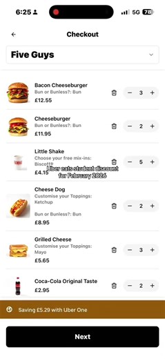 Tutorial on my pinned post📍 #ubereats #freefood #tacobell #ramadanfood