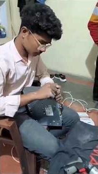 Hikvison camera 📸installing #cctv #camera