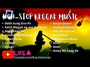 Non Stop Reggae Music with Lyrics | FREE TO USE | NO COPYRIGHT