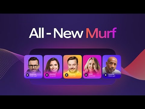 All-New Murf AI ✨