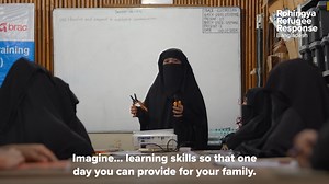 🌏IMAGINE... Being forced to flee. Living in the world's largest #refugee camp. Holding onto hope year after year. YEARNING for a better future. 📽️ #Rohingya refugee voices remind us that we can make a difference together. JOIN US and support the Rohingya refugees! #WithRefugees | IOM Bangladesh