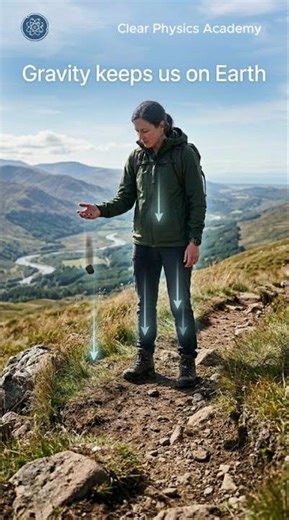 What is Gravity 🌍 Gravity Explained Simply