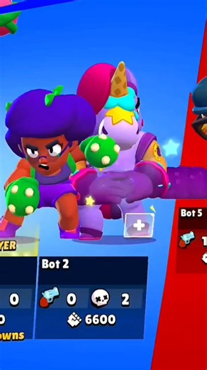 Brawl ball #brawlstars #brawlstarsgameplay #brawlers #supercell #brawlshort #botfight #brawlball 04