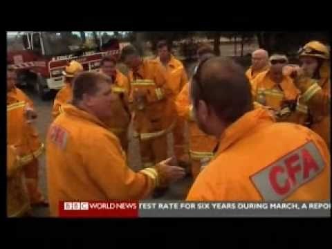 Australia Firestorm 1 of 4 - BBC My Country Documentary