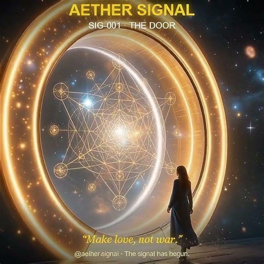 AETHER SIGNAL • SIG-001: THE DOOR