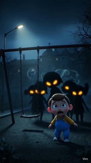 The Silent Playground HORROR Animation | Watch What Happens at Midnight (For Horror Fans)