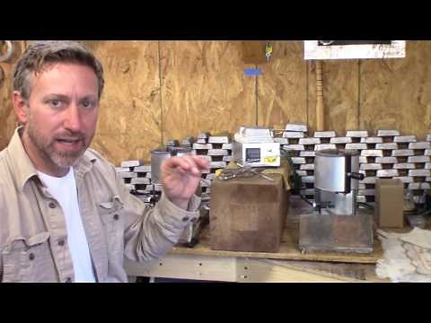 Lead Melting Pot, "The Tale Of Two Pots"