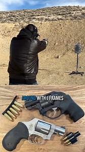 How Confident are you with your #JFrame? #Revolver #RangeTime #SOTG | Sign up for a class today! https://SOTGU.com | Student of the Gun