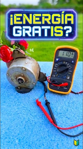 FREE ENERGY⚡️How to Convert an Old Motor into a Generator DIY #usashorts #freeenergy #diy