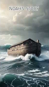 NOAH'S STORY #jesuslovesyou #biblestories
