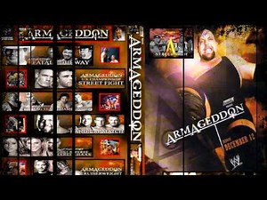 WWE Armageddon 2003,2004,2005,2006 Theme Song Full+HD