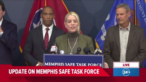 Memphis Safe Task Force press conference - Nov. 14, 2025