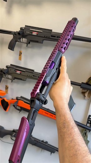 Kit Alien by ESCWORKS #airsoft #softair #cqbairsoft #hpa #aap01 #3d