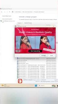 Quick uninstalling program in window 11 #troubleshooting #troubleshooting #windows