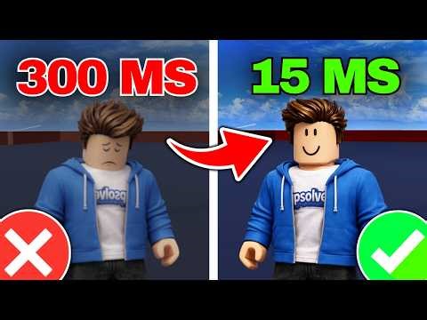 Fix Roblox Packet Loss, High Ping, Ping Spikes & Stuttering (2026)