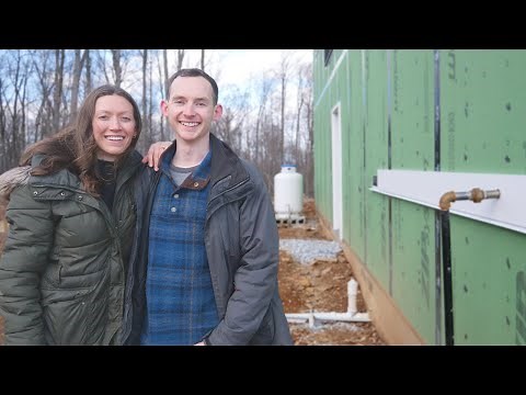 Underground Propane Gas Line Install: ONE STEP CLOSER to radiant floors🔥