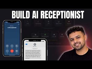 How to Built an AI Receptionist That Books Appointments (Claude SDK + Vapi)