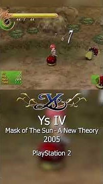 The Evolution of The Ys Series (1987-2025) #Ys #falcom