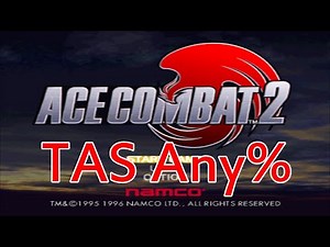 [OLD RECORD | TAS] Ace Combat 2 Any% in 22:27