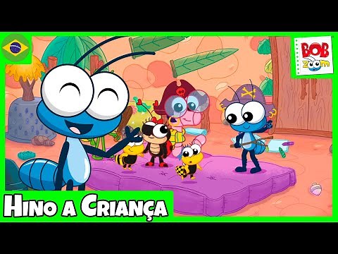 Hino a Criança l ‪@BobZoom‬ l Vídeo Infantil Musical Oficial