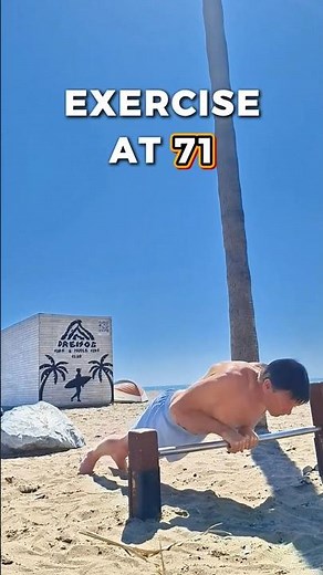 Still Exercise at 71 💪 Practice and be Consistent