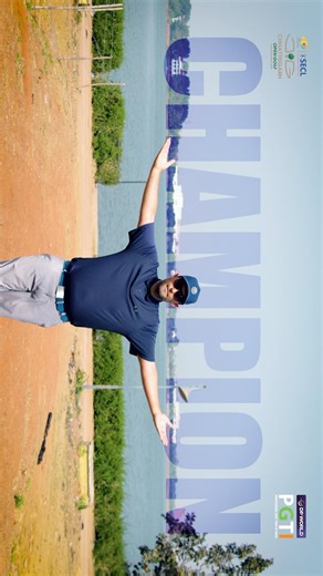 Presenting Jhared Hack 🇺🇸, Winner of the DP World PGTI season opener!