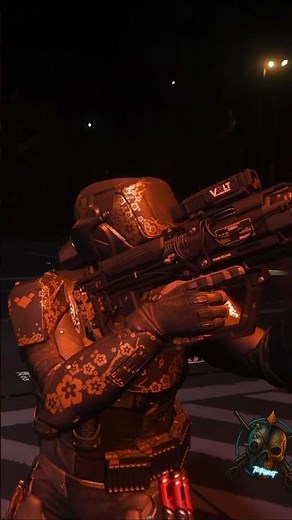 Golden Blossom Geist Armor Set & Zenith Sniper Rifle & Backpack ‪@StarCitizen‬ #starcitizen