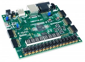 Nexys A7 AMD Artix™ 7 FPGA Trainer Board: Recommended for ECE Curriculum