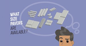 What Size Pavers are Available?