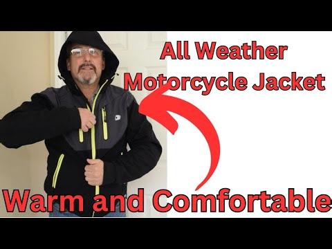 BORLENI Winter Motorcycle Jacket Mens CE Approved Cold Weather Motorbike Riding Jackets with thermal
