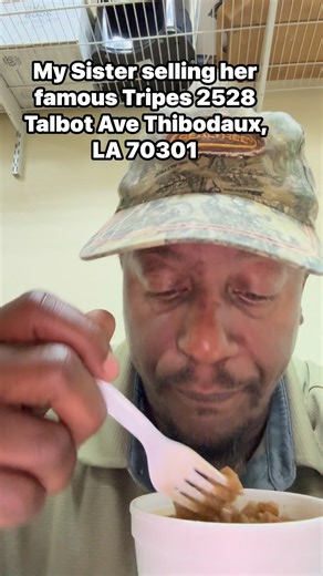 Best tripe in the Tri-Parish are. Argue with your Gigi lol 😂15.00 | Donald Bogen