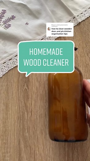 Homemade Wood Cleaner Recipe and Tips