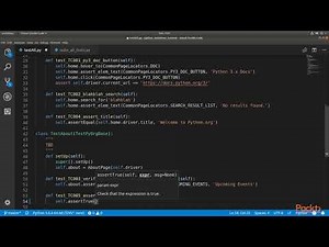 Automating Web Testing with Selenium and Python : Work with Python unittest Module| packtpub.com