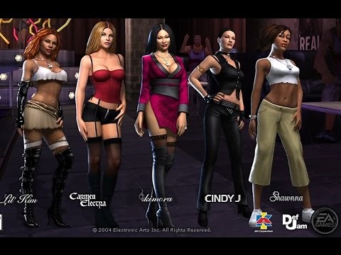 Def Jam Vendetta All Cutscenes Cinematic