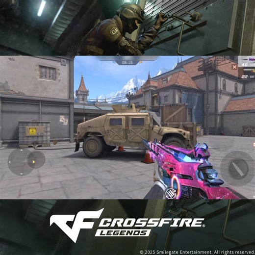 36K views · 13 shares | Classic Mobile FPS Action in Crossfire: Legends—Play for Free! | CrossfireLegends | Facebook