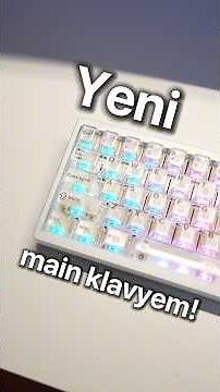 Wireless, RGB, Custom Gaming Keyboard Review🥳