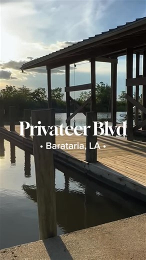 Kelli Guidry | South Lousiana Real Estate on Instagram: "🛥️ It’s Not Just a View! Most people think waterfront living is all about the scenery. They’re wrong. At 5318 Privateer Blvd, it’s about having total control over your lifestyle. From the solid pier foundation and metal roof to the three boat slips with hoists, this Barataria gem was built for those who don’t just want to escape—they want to operate. Ready to step into a home that matches your ambition? 📩 DM me to request your private to