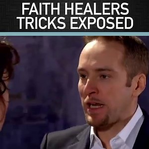 4.7M views · 3.2K reactions | Derren Brown demonstrates some of the most common practices used by faith healers to deceive their audiences... | Derren Brown | Facebook