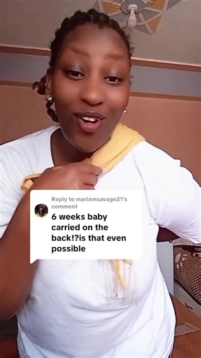 Comfortable Ways to Carry Your Baby on Your Back