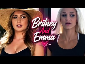 Britney And Emma Lesbians Romantic Love Story (Love Triangle)