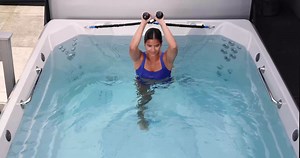 1.5K views · 27 reactions | Where are our aquatic workout fans? Your lifestyle doesn’t have to pause just because the weather changes! Maintaining your routine year-round is much easier when your pool stays open through any season. Explore our products to see how seamlessly they can fit into your daily routine ⬇️ https://www.endlesspools.com/links/get-brochure | Endless Pools | Facebook