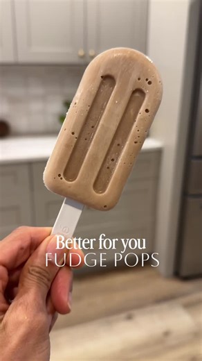 Better for you: Fudge Popsicles Recipe: • 1 can of full fat unsweetened coconut milk • 1 scoop of @heartandsoilsupplements Grassfed Whey Protein Powder (use code ALLGOODWITHANEESA10) • Half a banana • 1tbsp maple syrup Blend really well and pour into your popsicle molds and freeze. . . #homemade #whey #protein #treats | All Good