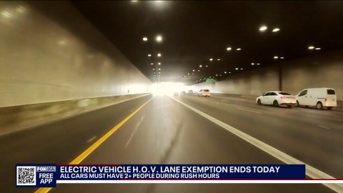 Arizona's alternative fuel vehicle HOV lane perk ends