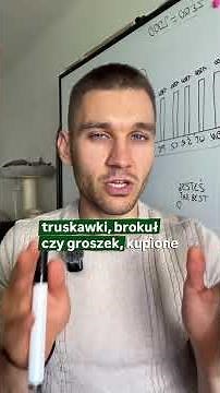 Czy mrożone warzywa i owoce są zdrowe? #dietetyk