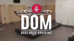 Meet Dom, the new voice ordering assistant on our mobile app. He can’t run fast, but he’ll make your ordering fast and easy. | Domino's Pizza