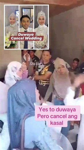 Niya besen ba e pemviral Anya pegkayungen a dala mabaloy. Mana kambal e mga bride a. Gwapo bun mambu e Groom a😥#fyppppppppppppppppppppppp #LIVEIncentiveProgram #JustGoLIVE #PaidPartnership