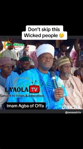 395K views · 10K reactions | Cheif Imam Agba offa Pass a strong message to All witches around & on sitting none of them cannot stand up to unirate After this heavy rain lecture that carry Bomb of curse. Watch this video & share it to All the witches around you Thank you. Mind your comment here witches will not take your glory ire ooooo Thank you for followiing Laaola tv | Laaola Tv | Facebook