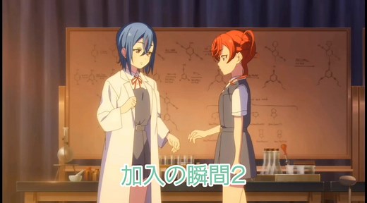 本日の放送前に第4話の感動したシーンをご覧下さい。（お互いの表情に注目！！）#ラブライブスーパースター #liella #アニメ2期 #米女メイ #若菜四季 #感動シーン #おすすめにのりたい #CapCut